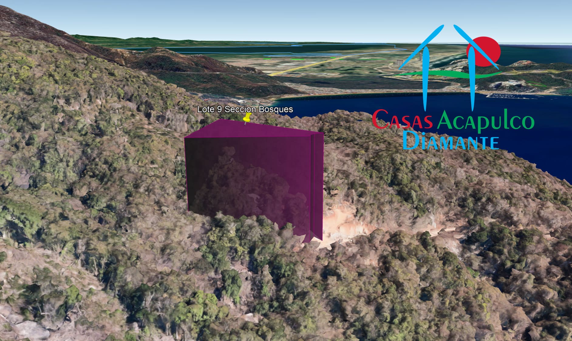 Terreno Brisas del Marqués Bosques lote 9 - Ubicación satelital y entorno 6
